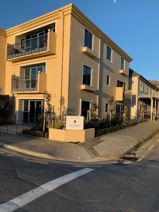 Akaroa Criterion Motel Экстерьер фото