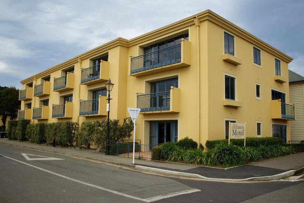 Akaroa Criterion Motel Экстерьер фото