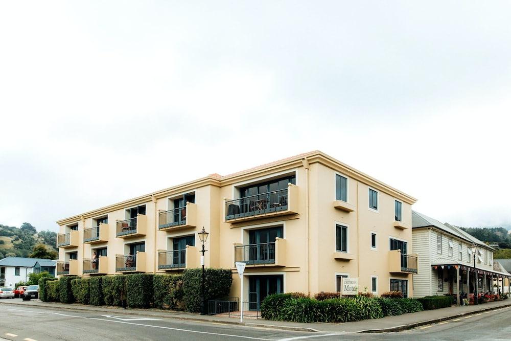 Akaroa Criterion Motel Экстерьер фото